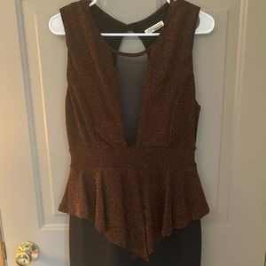 Low Cut Formal Dress